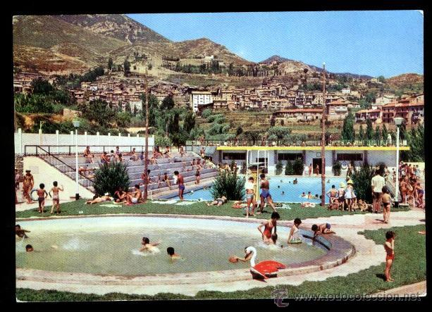 Postales: *BERGA* - PISCINAS MUNICIPALES. - Foto 1