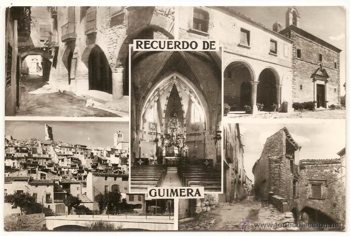 Postales: Guimer&aacute;, postal de &eacute;poca