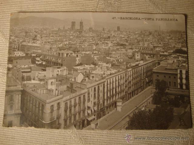 Postales: ANTIGUA POSTAL DE BARCELONA - Foto 1