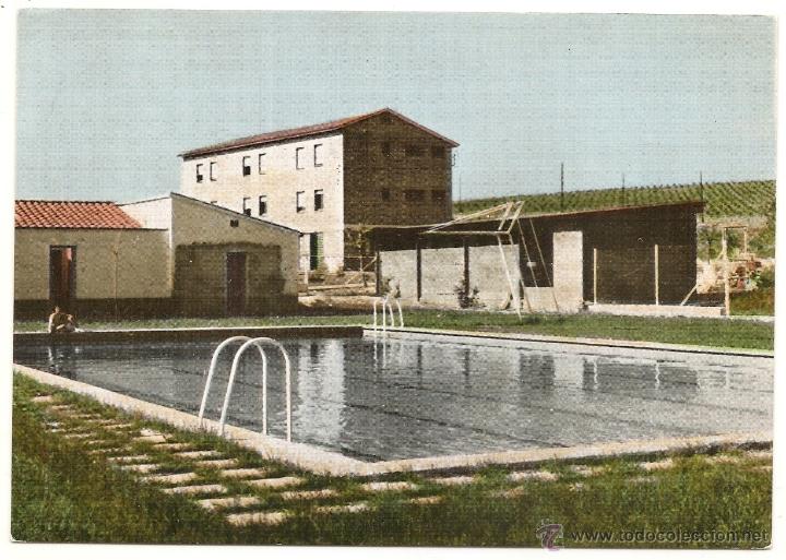Postales: Mollet, postal circulada a&ntilde;os 60 - Foto 1