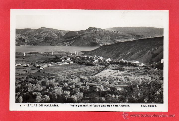 Postales: salas de pallars. 1 vista general. gord&oacute;