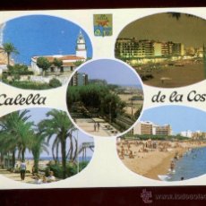 Postales: *CALELLA DE LA COSTA* - CIRCULADA 1997. BONITO SELLO. Lote 48709949