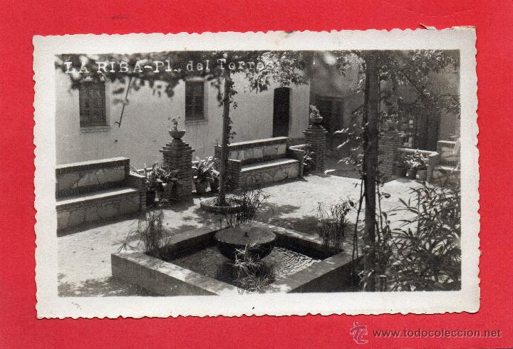 Postales: la riba. pl. del torros - Foto 1