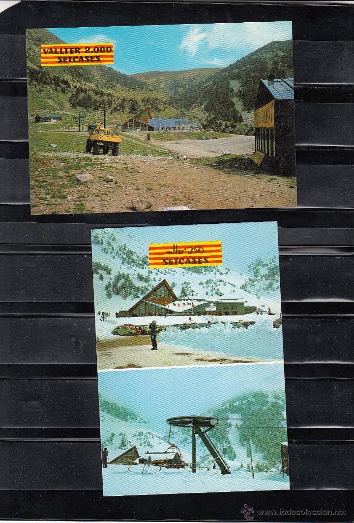 Postales: SETCASES. CAFETERIA. RESTAURANT I TELECADIRA - Foto 1