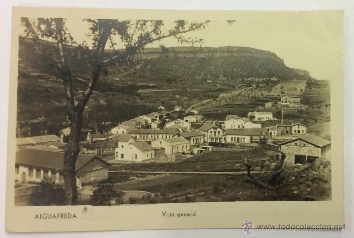 Postales: AIGUAFREDA. VISTA GENERAL. CIRCULADA. - Foto 1