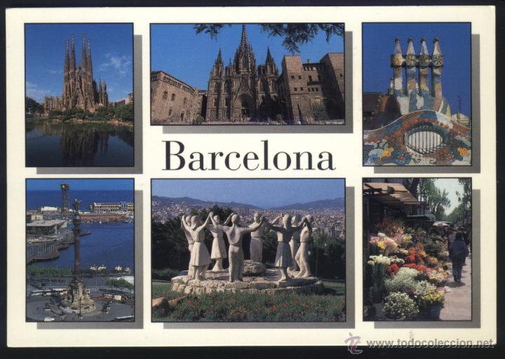 Postales: A-1370- BARCELONA - Foto 1