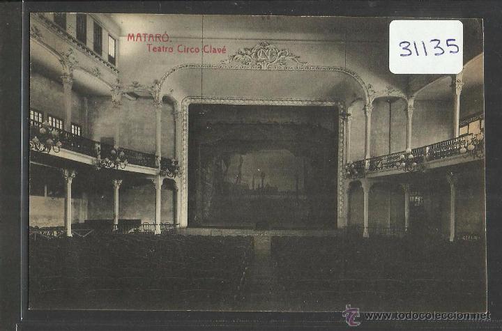 Postais: MATARO - TEATRO CIRCO CLAVE - THOMAS - (31135)