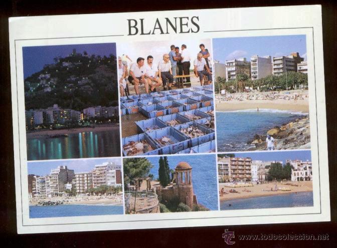 Postales: *BLANES* VARIOS ASPECTOS, COSTA BRAVA. / CIRCULADA 2000. - Foto 1