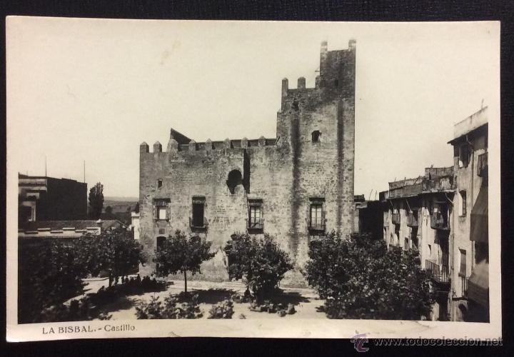 Postales: LA BISBAL. CASTILLO. FERGUI. - Foto 1