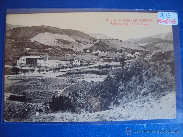 Postkarten: (PS-45045)POSTAL DE LA GARRIGA-FABRICA Y BARRIOS DE CAROL.A.T.V.2508