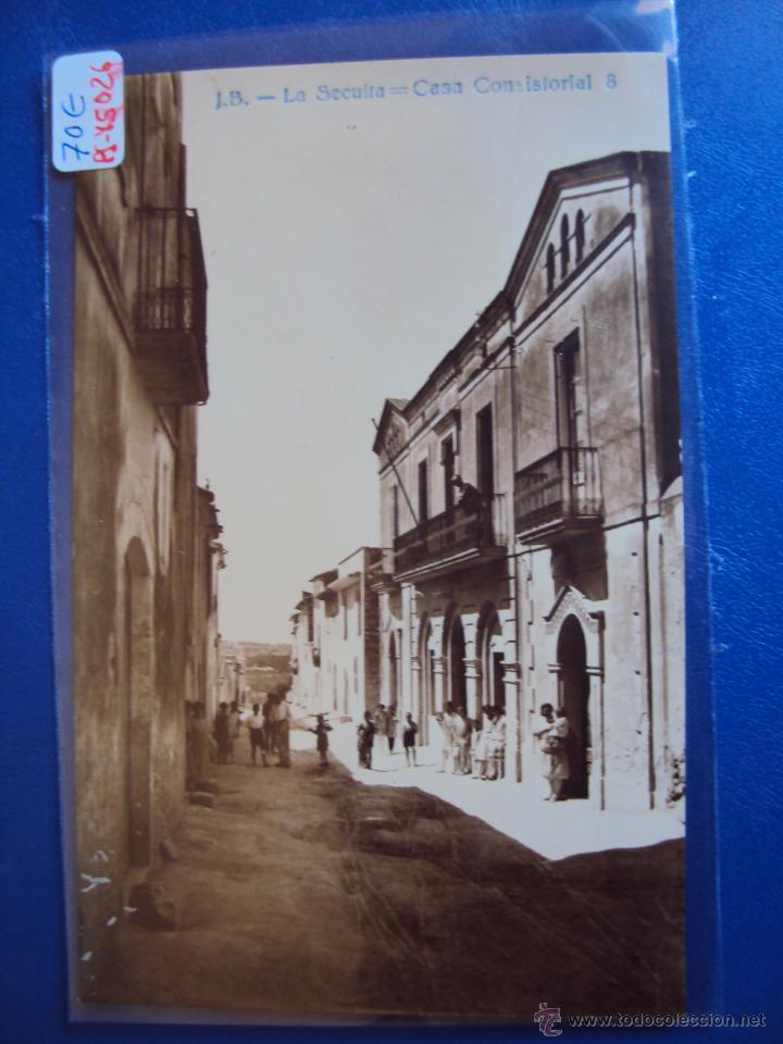Postkarten: (PS-45026)POSTAL FOTOGRAFICA DE LA SECUITA-CASA CONSISTORIAL