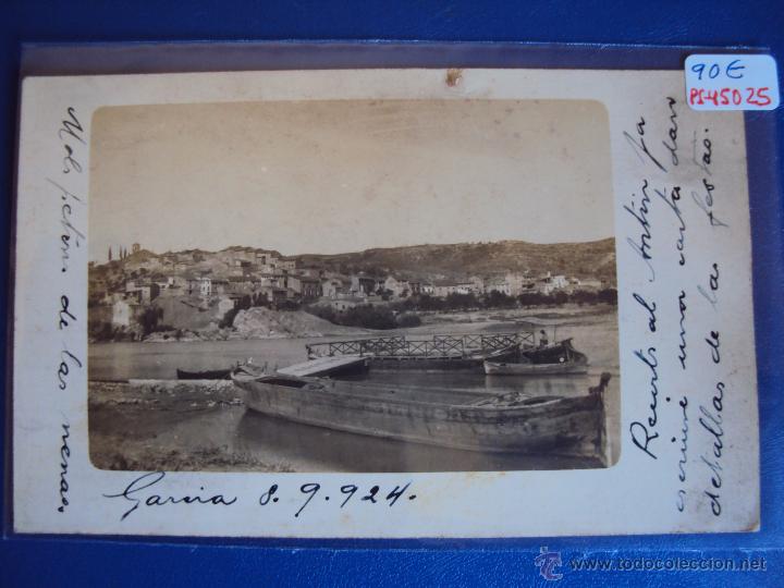 Postcards: (PS-45025)POSTAL FOTOGRAFICA DE GARCIA-BARCAZA