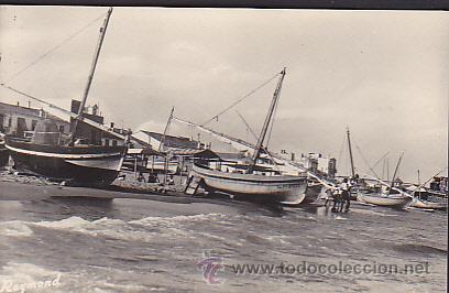 Postales: POSTAL TORREDEMBARRA BARCAS PESQUERAS - Foto 1