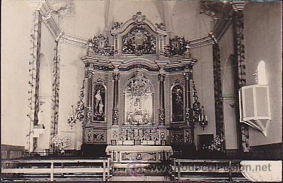 Postales: POSTAL ULLDECONA ALTAR - Foto 1