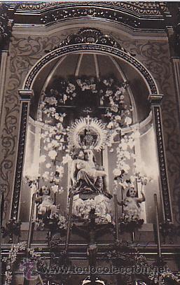 Postales: POSTAL ULLDECONA ALTAR - Foto 1