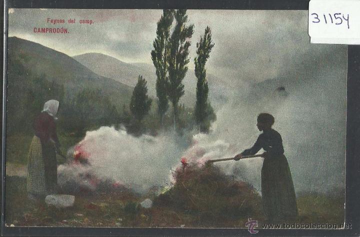 Postales: CAMPRODON - FEINES DEL CAMP - THOMAS - (31154) - Foto 1