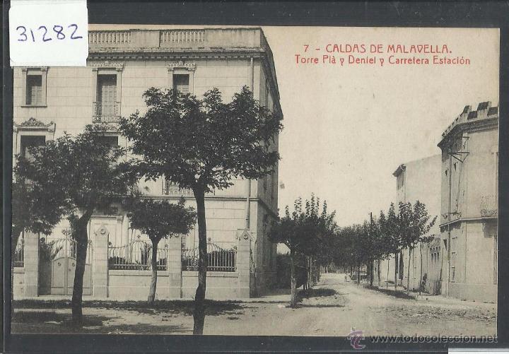 Postales: CALDES DE MALAVELLA - 7 - TORRE PLA - THOMAS - (31282) - Foto 1