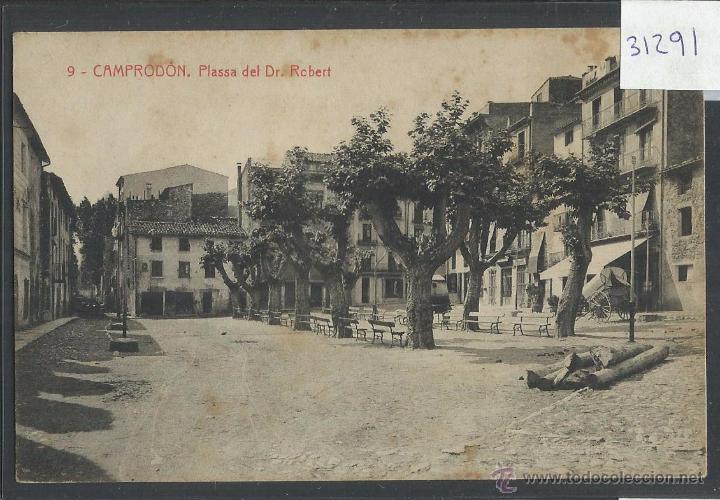 Postales: CAMPRODON - 9 - PLA&Ccedil;A DEL DR ROBERT - THOMAS - (31291) - Foto 1