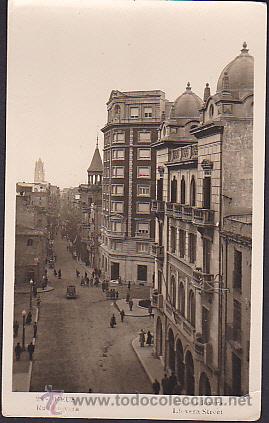 Postales: POSTAL REUS CALLE LLOVERA - Foto 1
