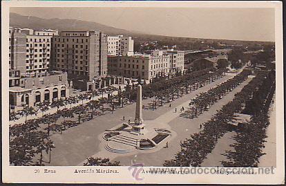 Postales: POSTAL REUS AVDA MARTIRES - Foto 1