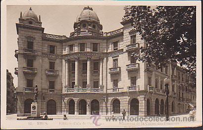 Postales: POSTAL REUS EDIFICIO LA CAIXA - Foto 1