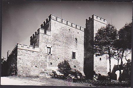 Postales: POSTAL CASTELLDEFELS CASTILLO - Foto 1
