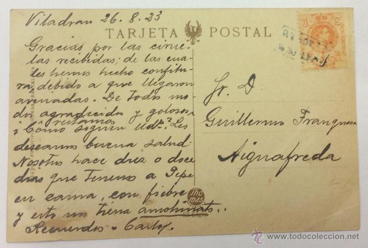 Postales: VILADRAU. PLASSA DE LA CONSTITUCI&Oacute;. N&ordm; 9. - Foto 2
