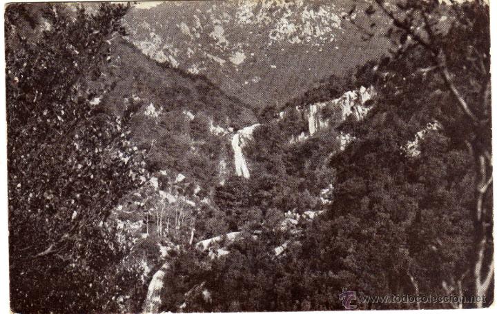 Postcards: POSTAL MONTSENY PINTORESC - DE GUALBA A SANTA F&Eacute; - SALT DEL SOROLL