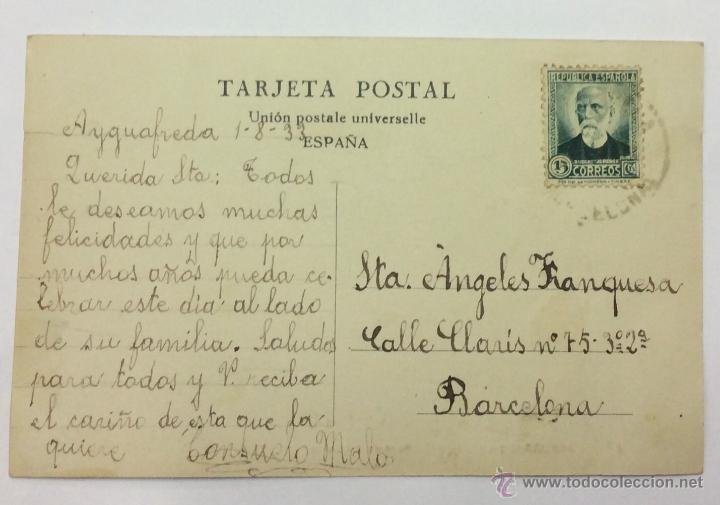 Postales: AIGUAFREDA. PONT DE LABELLA. N&ordm; 2. - Foto 2