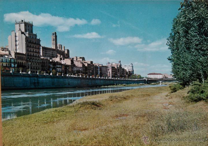 Postales: LERIDA - RIO SEGRE - Foto 1