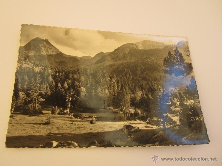 Postales: VALLE DE BOHI-BOI RIBERA DE SAN NICOLAU N&ordm; 224 . CIRCULADA 1960