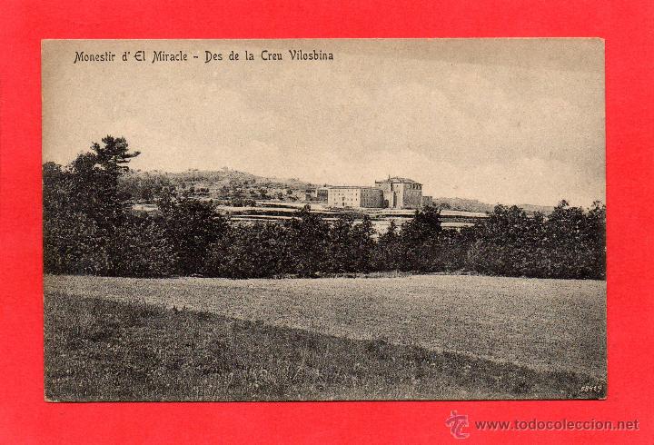 Postales: solsona. monestir del miracle - Foto 1