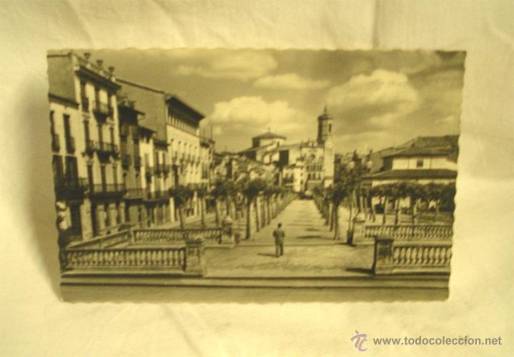 Postales: Olot Paseo de Blay, no circulada - Foto 1