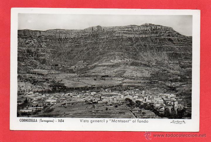 Postales: cornudella. 7634 vista general. zerkowitz - Foto 1