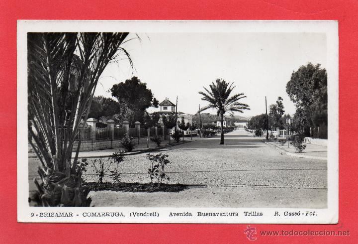 Postales: comarruga. 9 brisamar. gass&oacute; - Foto 1