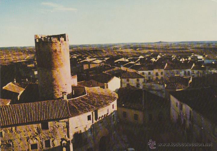 Postales: Verdu, panoramica con el catillo - Foto 1