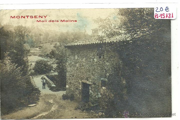 Postkarten: (PS-45181)POSTAL FOTOGRAFICA DE MONTSENY-MOLI DELS MOLINA
