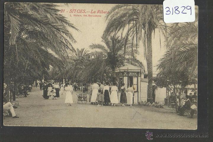 Postales: SITGES - 21 - LA RIBERA - ROISIN - (31829) - Foto 1