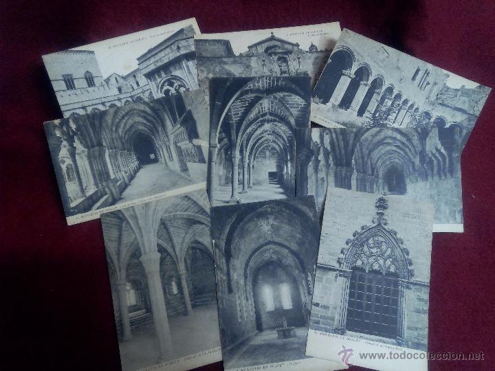 Postales: MONASTERIO DE POBLET .- 14 POSTALES .- SIN CIRCULAR - Foto 1