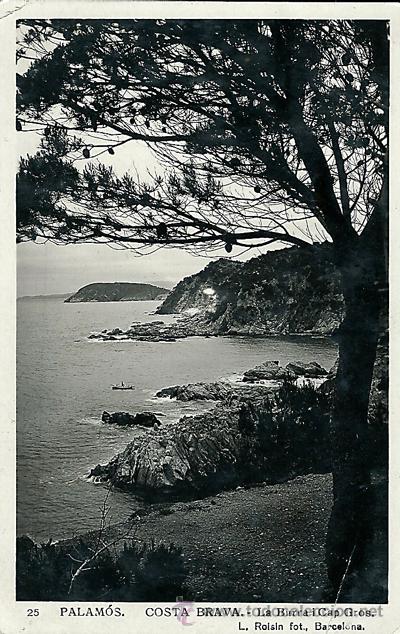 Postales: Palam&oacute;s.Costa Brava n&ordm;25. - Foto 1