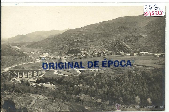 Postkarten: (PS-45213)POSTAL FOTOGRAFICA DE CASTELLFULLIT DE LA ROCA-VISTA PANORAMCA