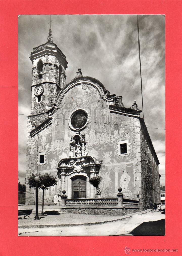 Postales: san celoni. 6 iglesia. zerkowitz - Foto 1