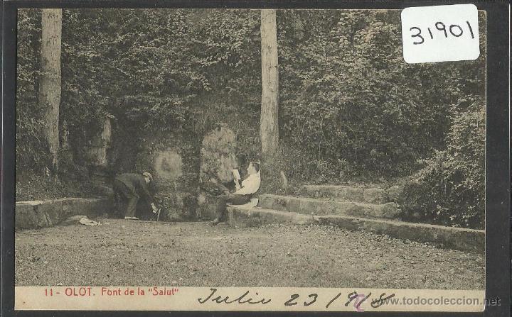 Postales: OLOT - 11 - FONT DE LA SALUT - THOMAS - (31901) - Foto 1