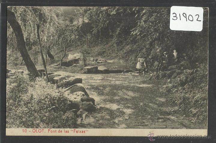 Postales: OLOT - 10 - FONT DE LAS FREIXAS - THOMAS - (31902) - Foto 1