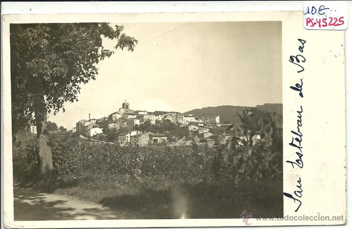 Postales: (PS-45225)POSTAL DE SAN ESTEBAN DE BAS-VISTA PARCIAL