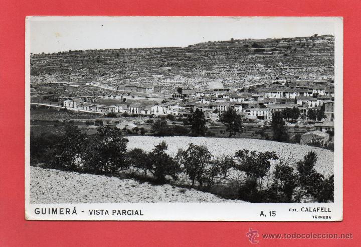 Postales: guimera. a 15 vista parcial. f calafell
