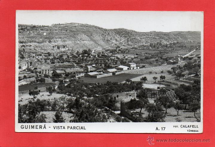 Postales: guimera. a 17 vista parcial. f calafell