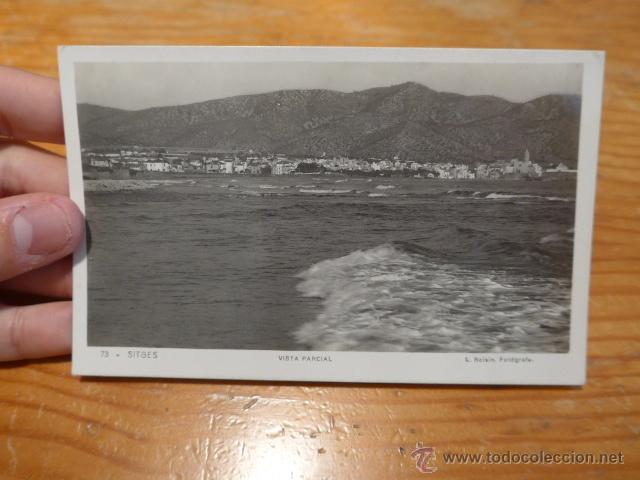 Postales: Antigua postal de sitges - Foto 1