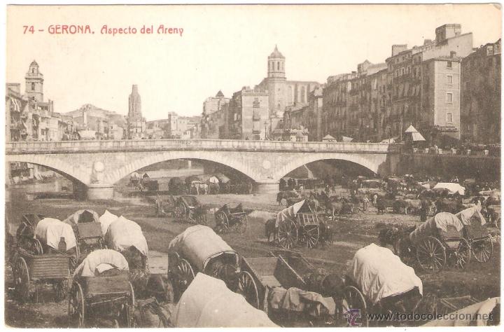 Postales: GERONA ASPECTO DEL ARENY - Foto 1