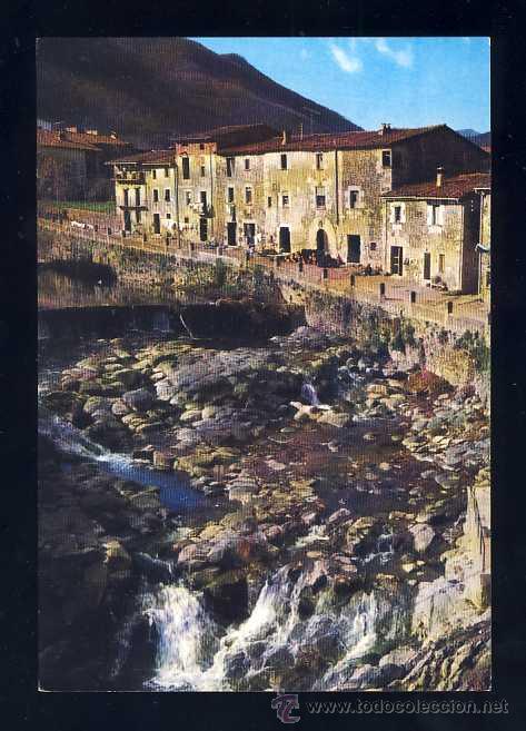 Postales: Postal de SANT FELIU DE PALLEROLS: Vista parcial (Postal Oscar Color num. 1)